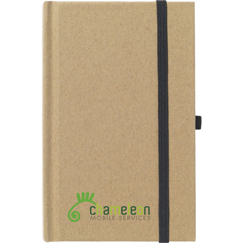 Recycled Notebook. (approx. A6)