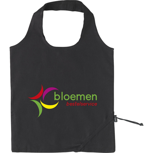 Custom Printed Large Cotton Foldable Bag (135gsm/3.98oz)