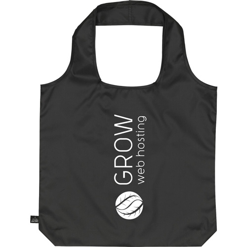 RPET Foldable Shopping Bag GRS Certifed Custom Logo
