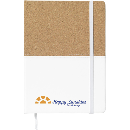 Cork And Imitation Leather Notebook