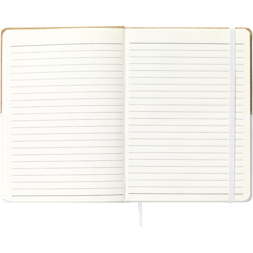 Cork And Imitation Leather Notebook
