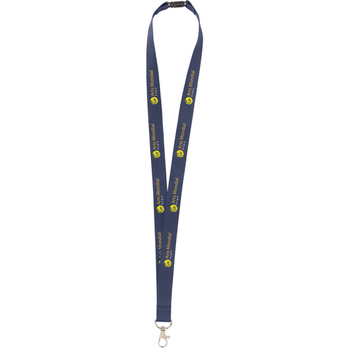 Custom Printed Polyester Budget Safety Lanyard, 20mm
