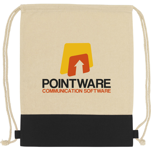 Cotton Drawstring Backpack (125gsm/3.68oz)