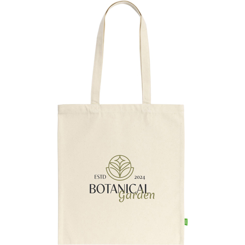 Organic Canvas Shopper (320gsm/9.43oz)