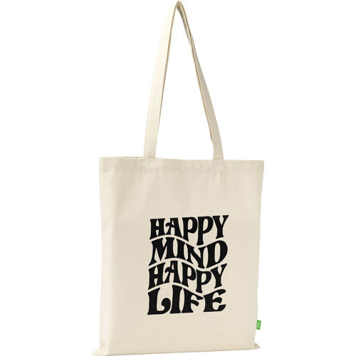 Organic Canvas Shopper (320gsm/9.43oz)