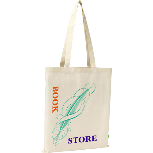 Organic Cotton Shopper (140gsm/4.12oz)