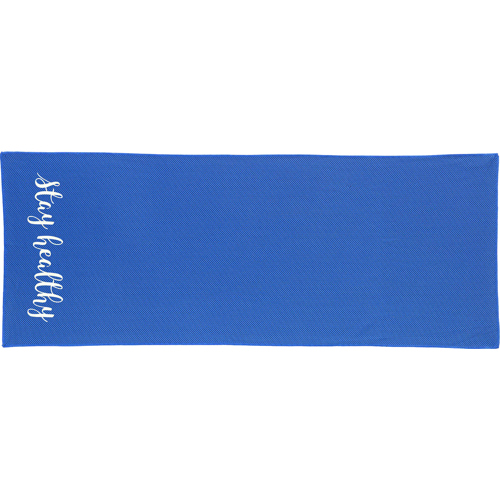 Promotional Polyester Sports Towel 30 x 80 cms