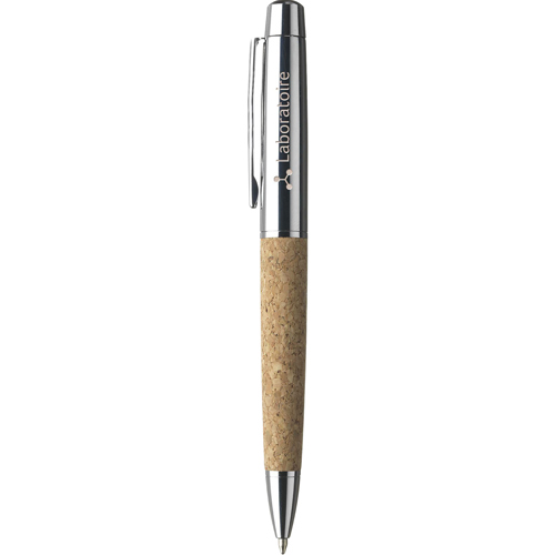 Cork Ballpen With Giftbox