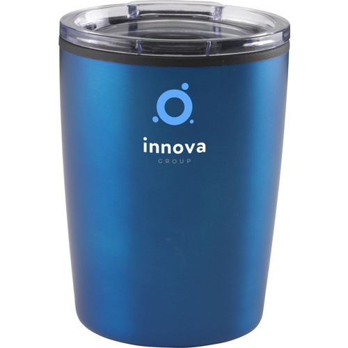 Recycled Double Walled Steel Mug (170ml) RCS Certified