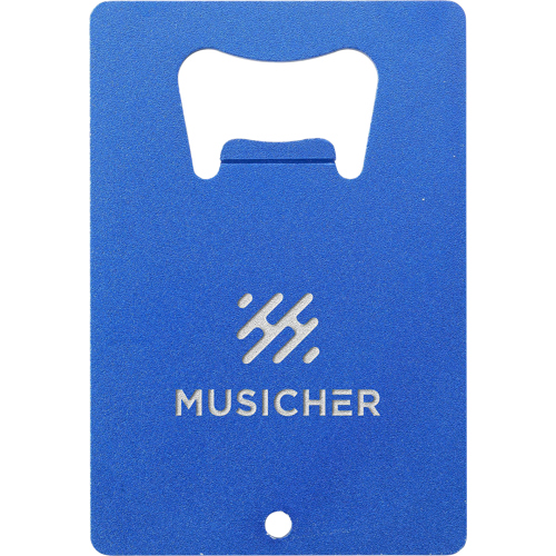 Branded Recycled Aluminium Bottle Opener