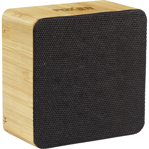 Bamboo Wireless Speaker 5W FSC Certified Bamboo