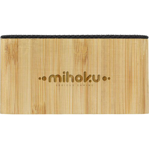 Bamboo Wireless Speaker 5W FSC Certified Bamboo