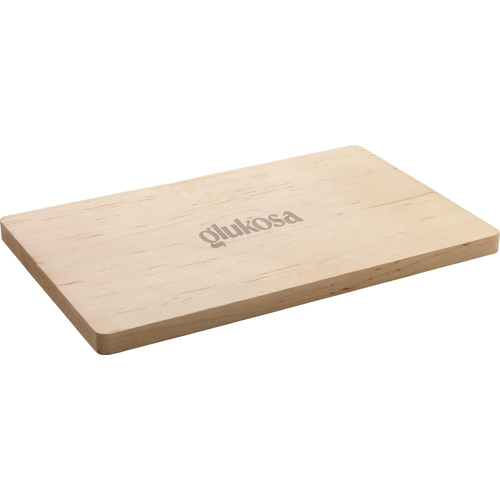 Custom Branded Rectangular Wooden Chopping Board