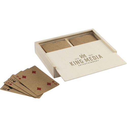 Promotional Recycled Double Deck Playing Cards