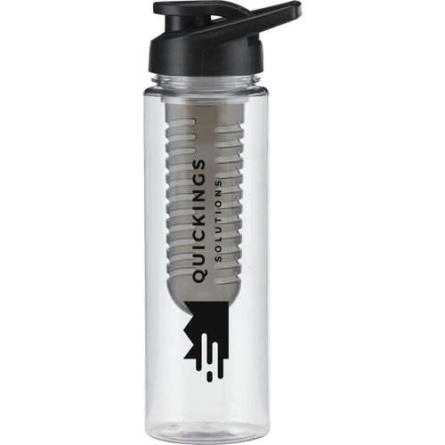 Tritan Fruit Infuser Branded Tropical Drink Bottle (700ml)