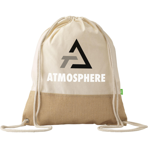 Combi Organic Cotton Backpack (160gsm/4.13oz)