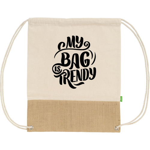 Combi Organic Cotton Backpack (160gsm/4.13oz)