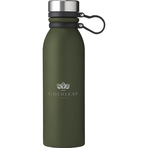 Double Walled Steel Bottle (600ml)