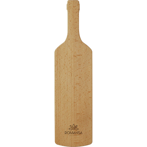 Bowls And Dishes - Pure Wood - Wine Bottle Serving Board