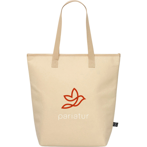 RPET Felt Cooler Bag GRS Certified Custon Logo