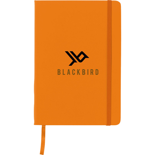 Hard PU Cover Notebook (approx. A5)
