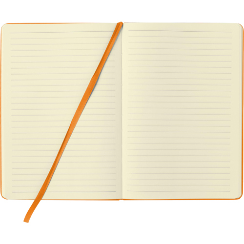 Hard PU Cover Notebook (approx. A5)