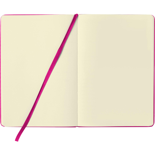 Notebook With Plain Paper (approx A5)