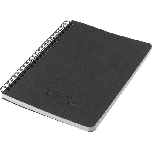 Spiral Bound Promotional Coffee Paper Notebook (approx. A5)