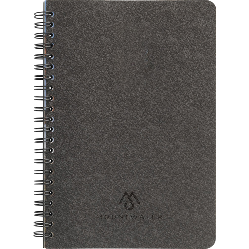Spiral Bound Promotional Coffee Paper Notebook (approx. A5)