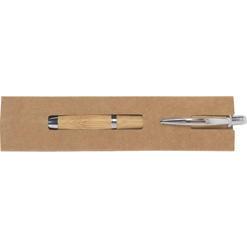Card Sleeve For Single Pen