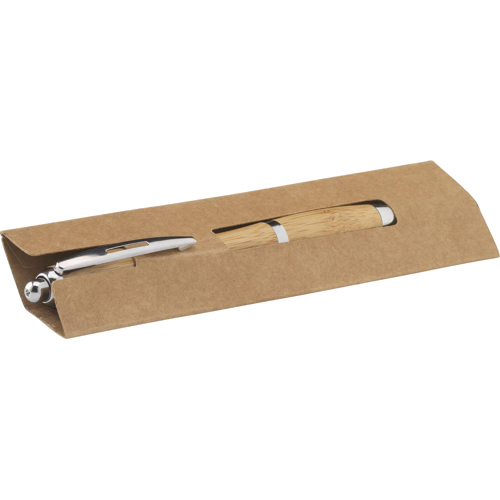 Card Sleeve For Single Pen