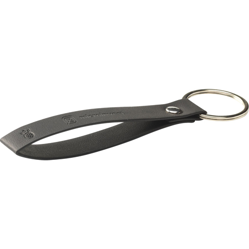 Vegan Pineapple Adloop Faux Leather Keyring