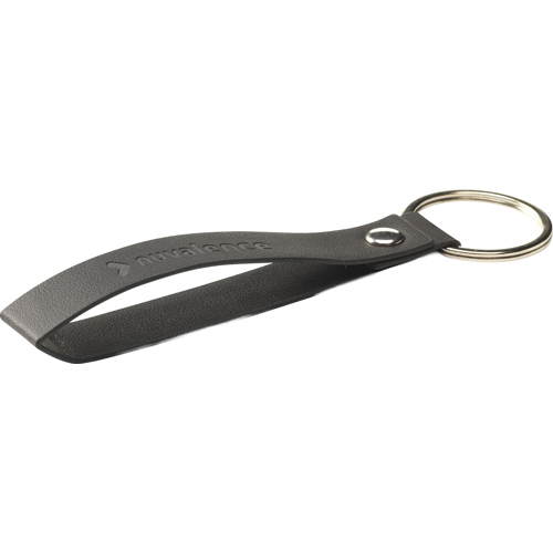 Vegan Pineapple Adloop Faux Leather Keyring