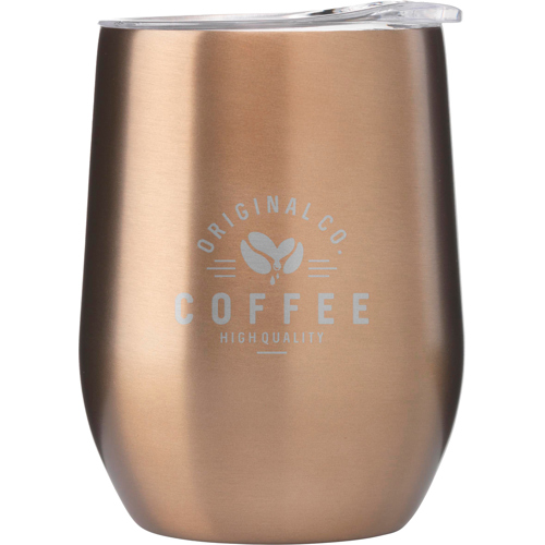 Recycled Steel Double Walled Mug (350ml) RCS Certified