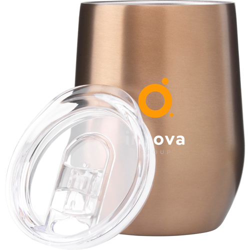 Recycled Steel Double Walled Mug (350ml) RCS Certified