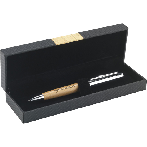 Gift Boxed Bamboo Ballpen