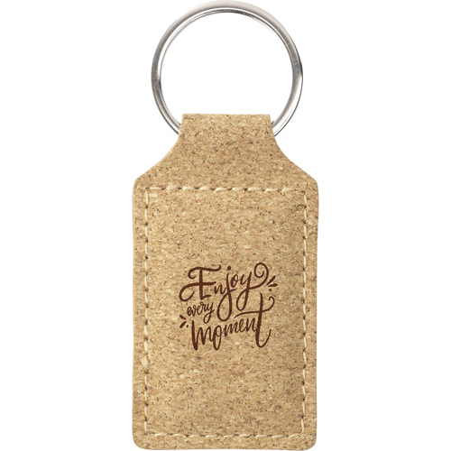 Cork Keyring