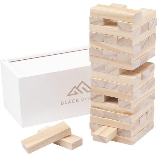 Jenga Style Wooden Stacking Game