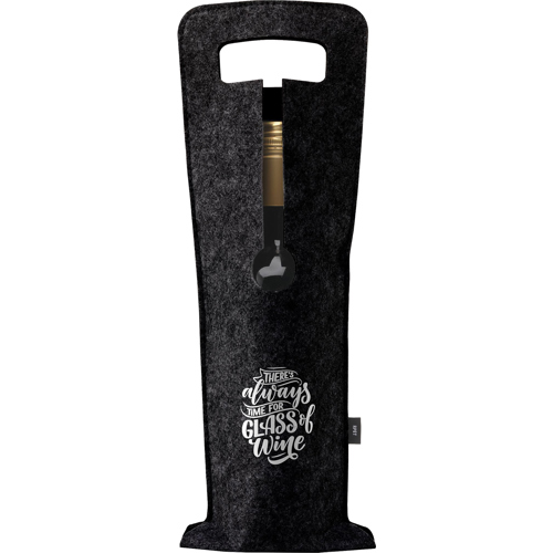 Printed RPET Wine Bottle Holder
