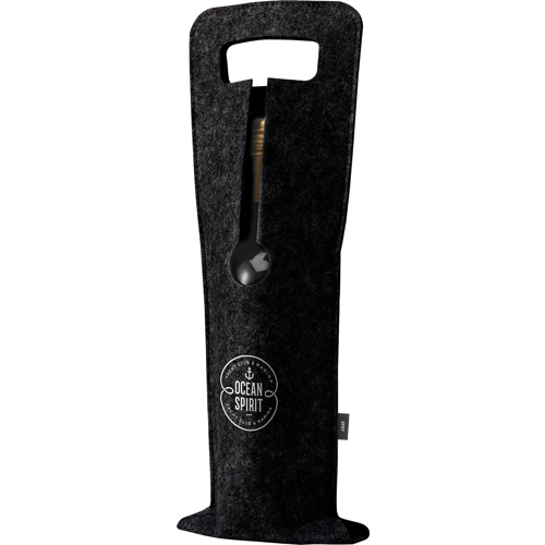 Printed RPET Wine Bottle Holder