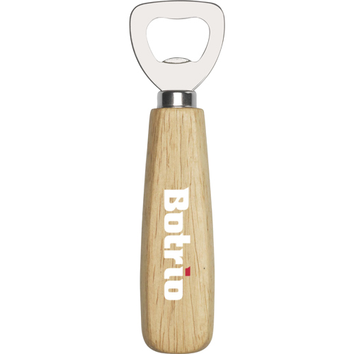 Promotional Beechwood Bottle Opener