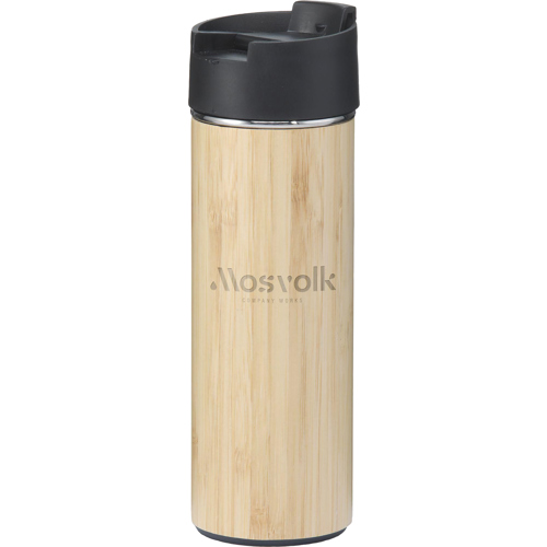 Bamboo Double Walled Bottle (360 Ml)
