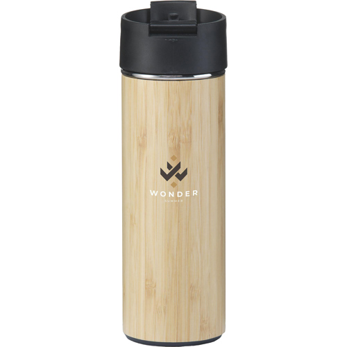 Bamboo Double Walled Bottle (360 Ml)