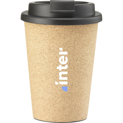 Branded Takeaway Cork Coffee Cup (350ml)