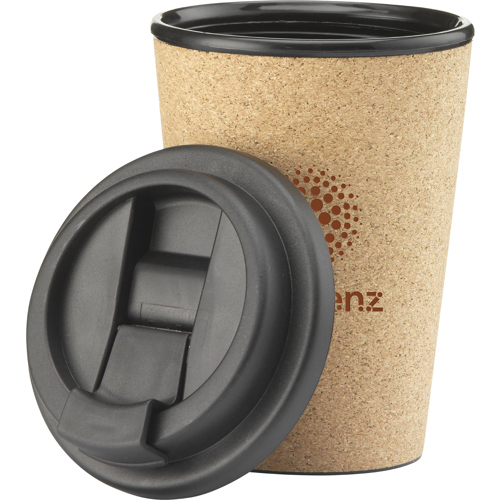 Branded Takeaway Cork Coffee Cup (350ml)