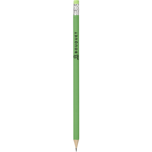 Sharpened Wooden Pencil With Eraser