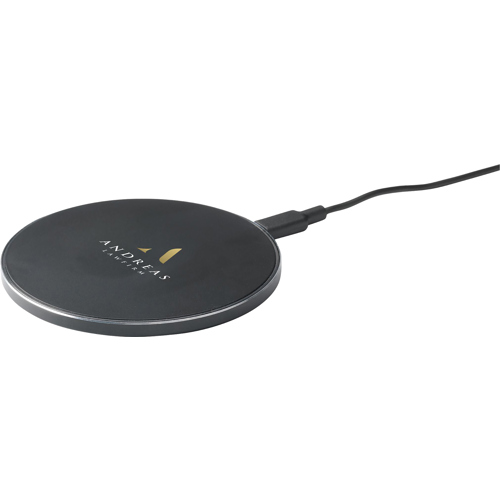 Recycled Aluminium Wireless Charger 15W GRS Certified