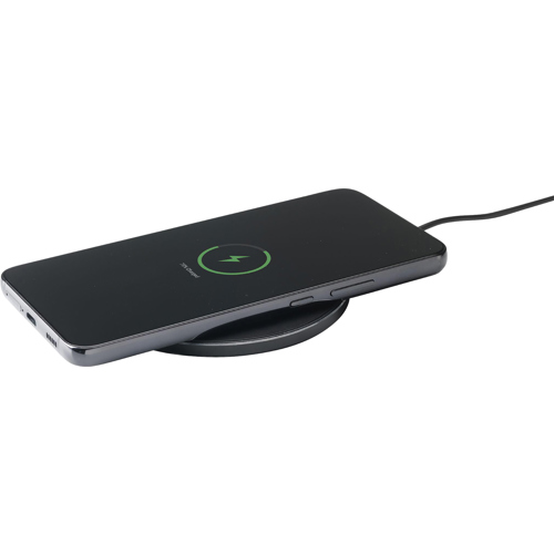 Recycled Aluminium Wireless Charger 15W GRS Certified