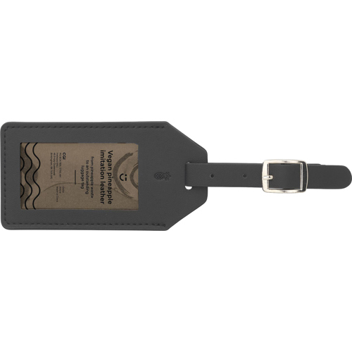 Vegan Pineapple Luggage Tag