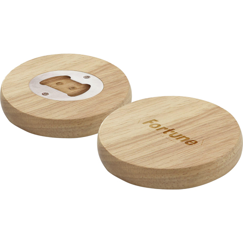 Promotional Beechwood Bottle Opener